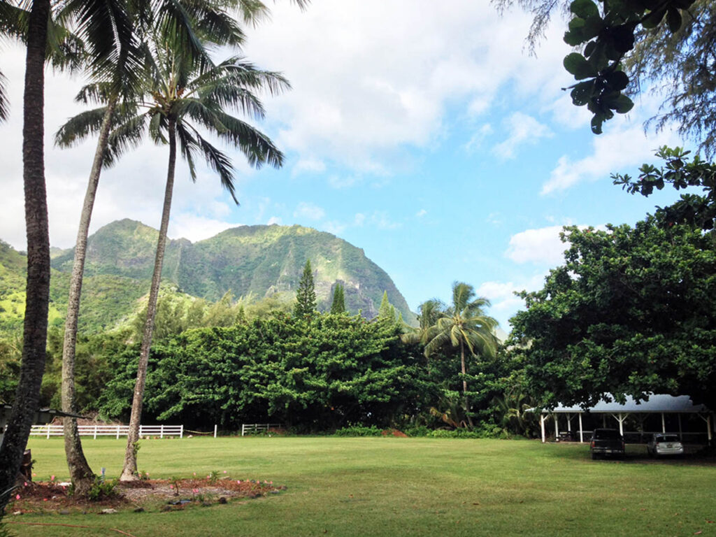 Camp Naue north shore kauai