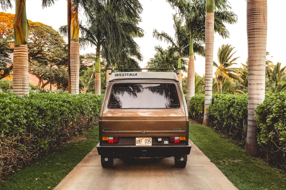 Maui Campervan Westfalia