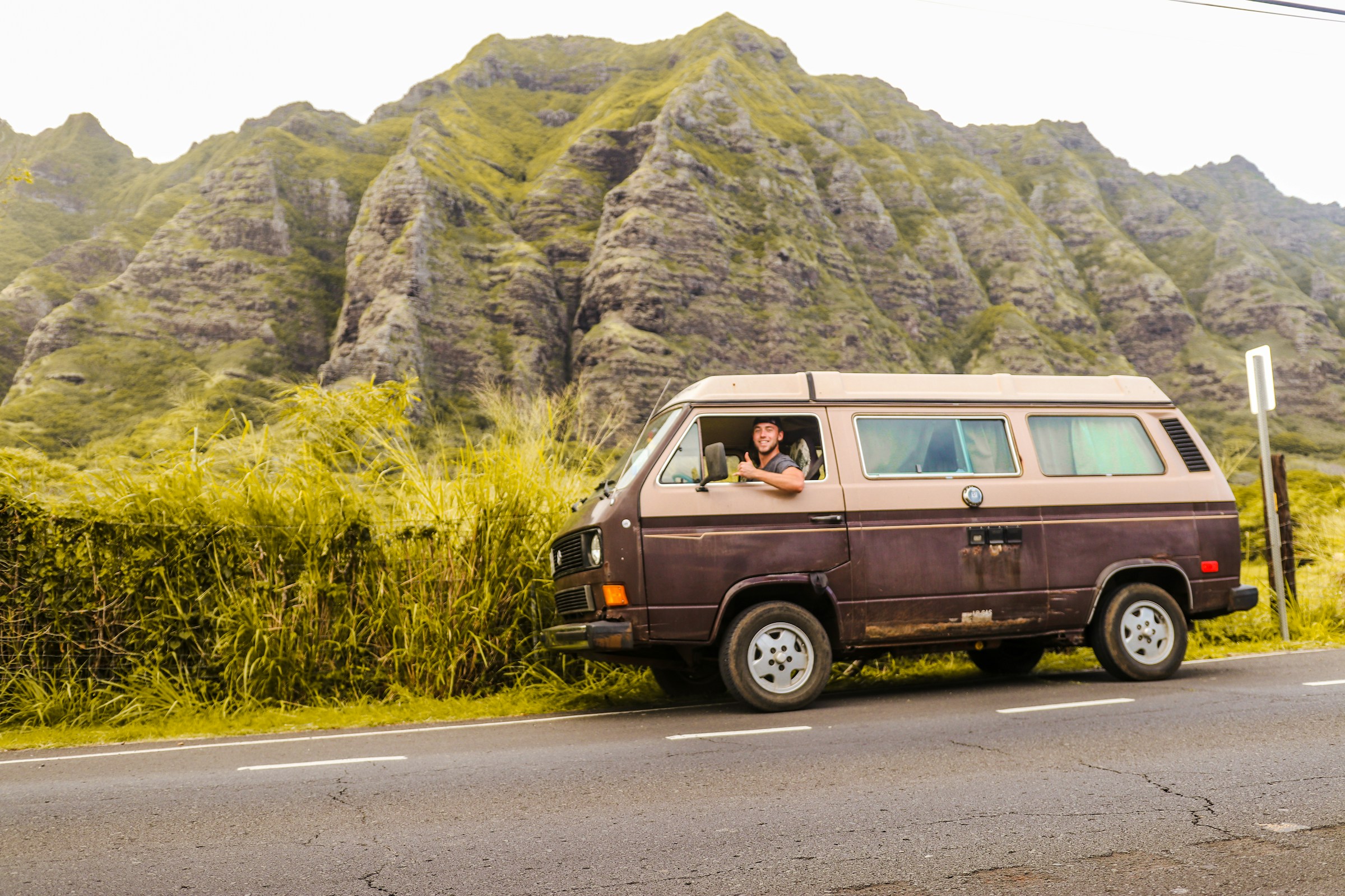 Oahu Campgrounds For Campervans Lemon Drop Campers