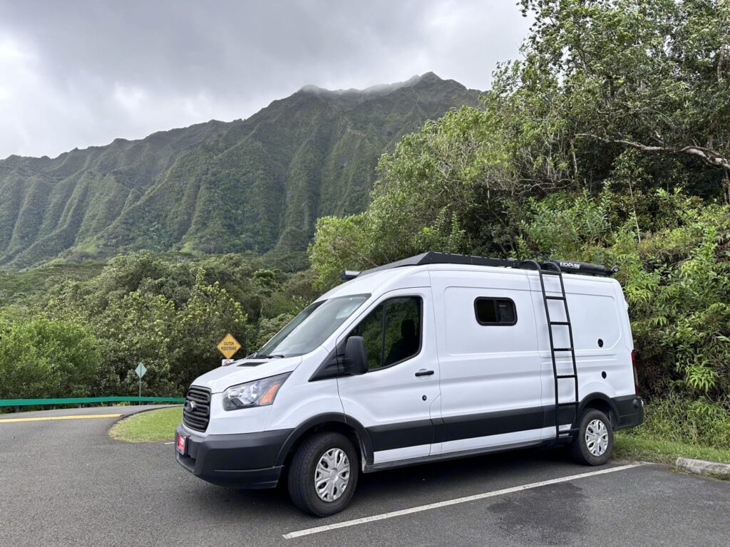 oahu campervan rental