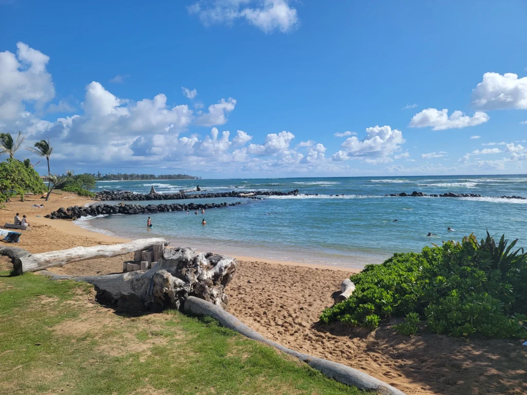 Lydgate Park Campground Lemon Drop Campers
