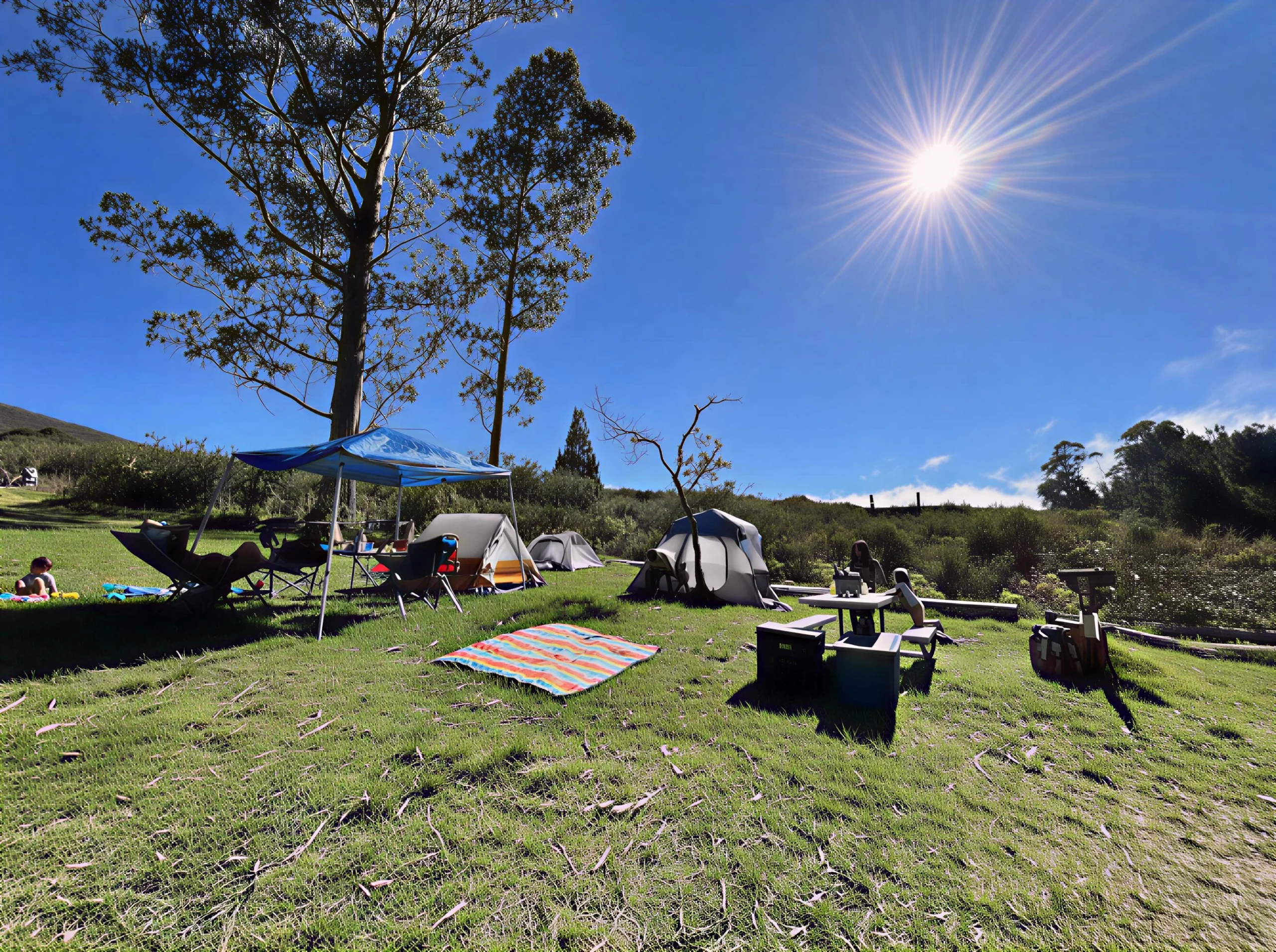 Hosmer Grove Campground, Maui