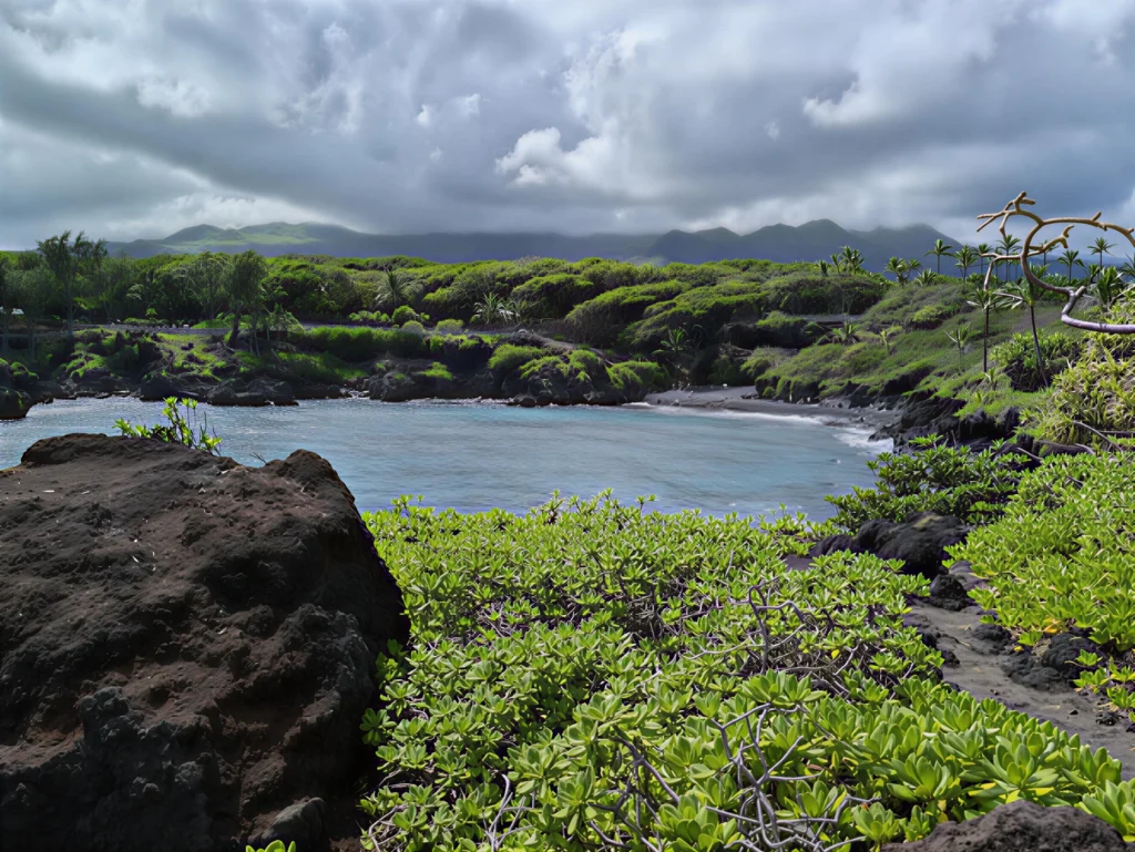 Waiʻānapanapa State Park, Maui