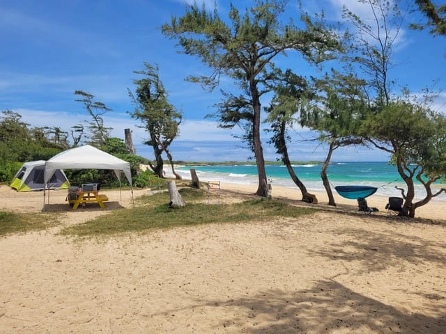 Malaekahana Beach Campground