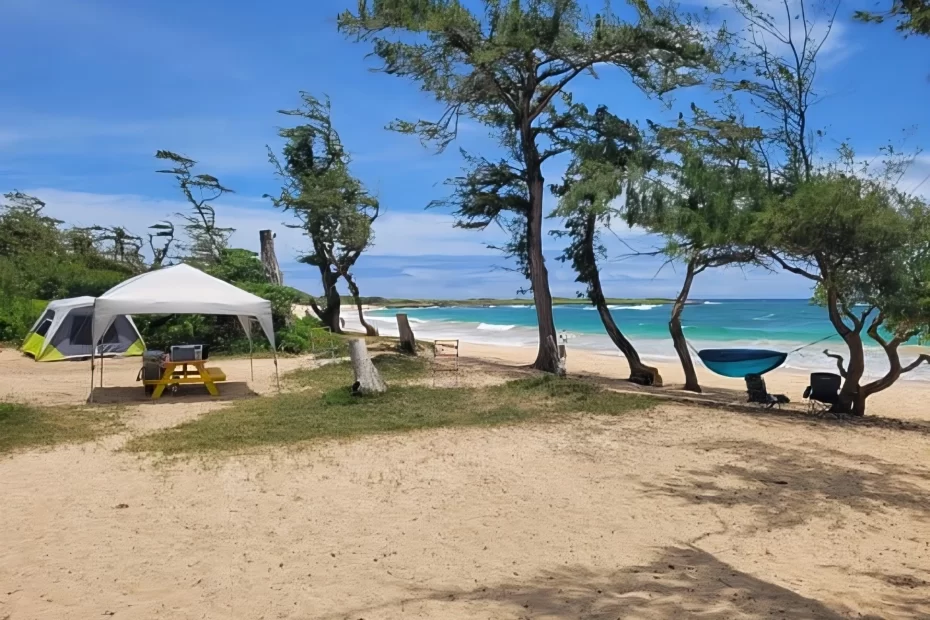 Malaekahana Beach Campground
