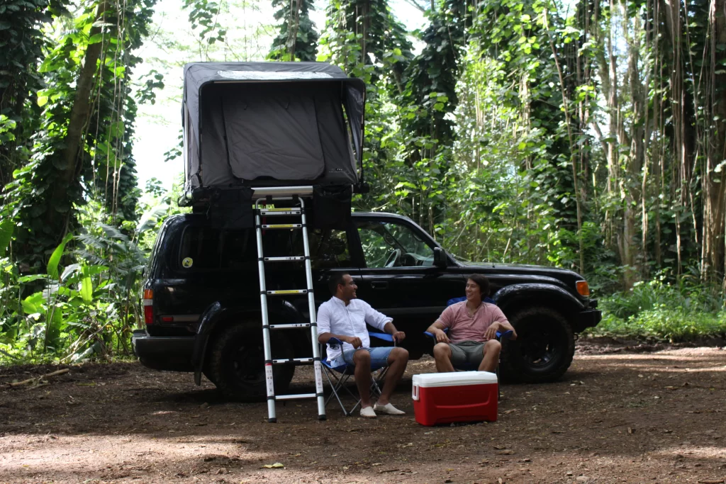 Campervan Hawaii Lemon Drop Campers