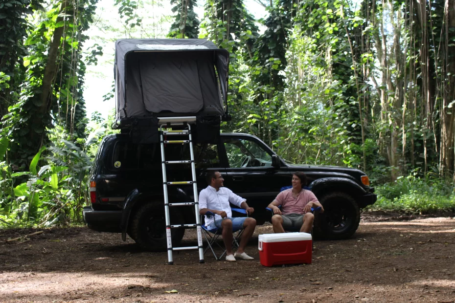 Campervan Hawaii Lemon Drop Campers