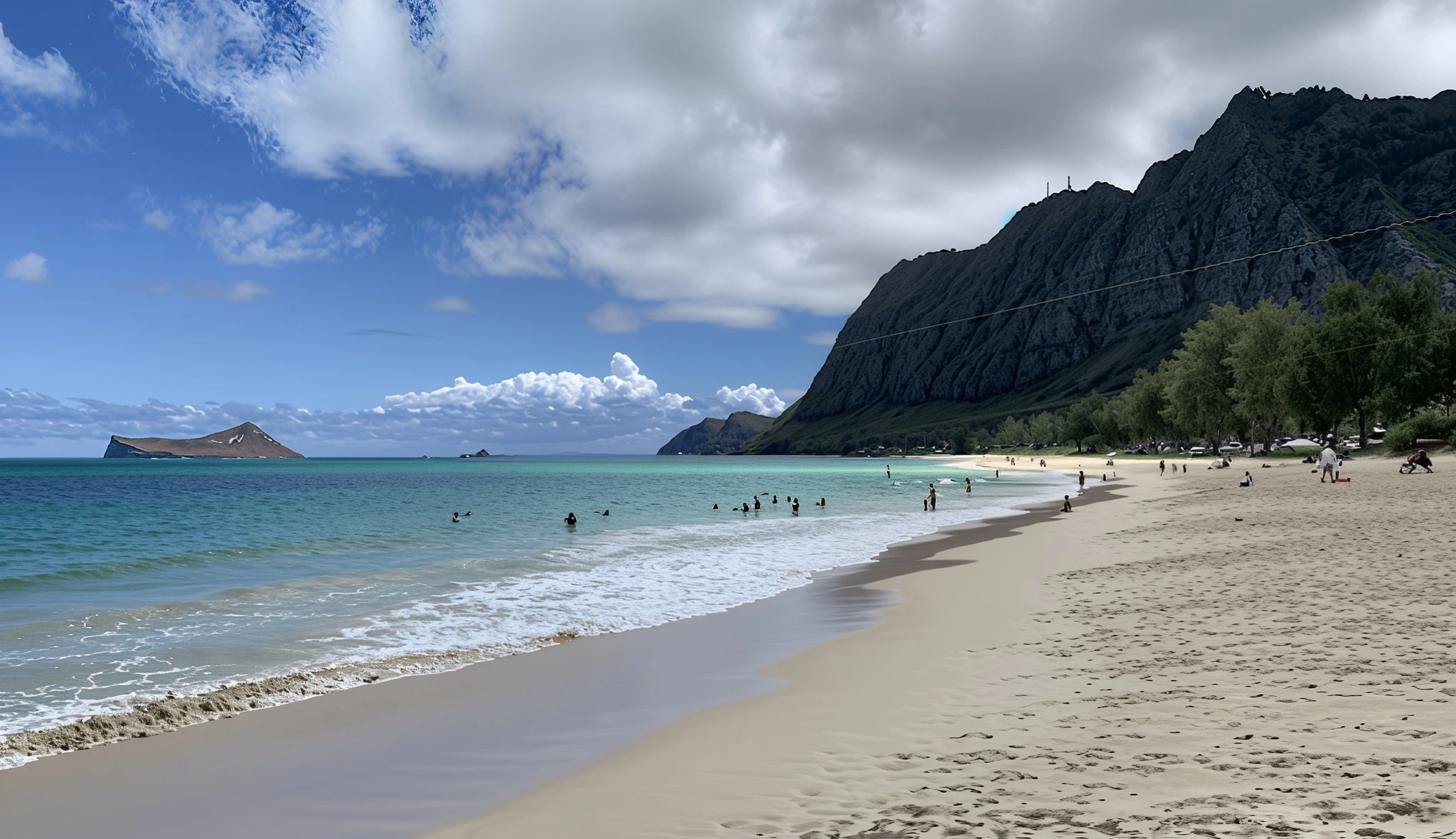 Waimanalo Beach