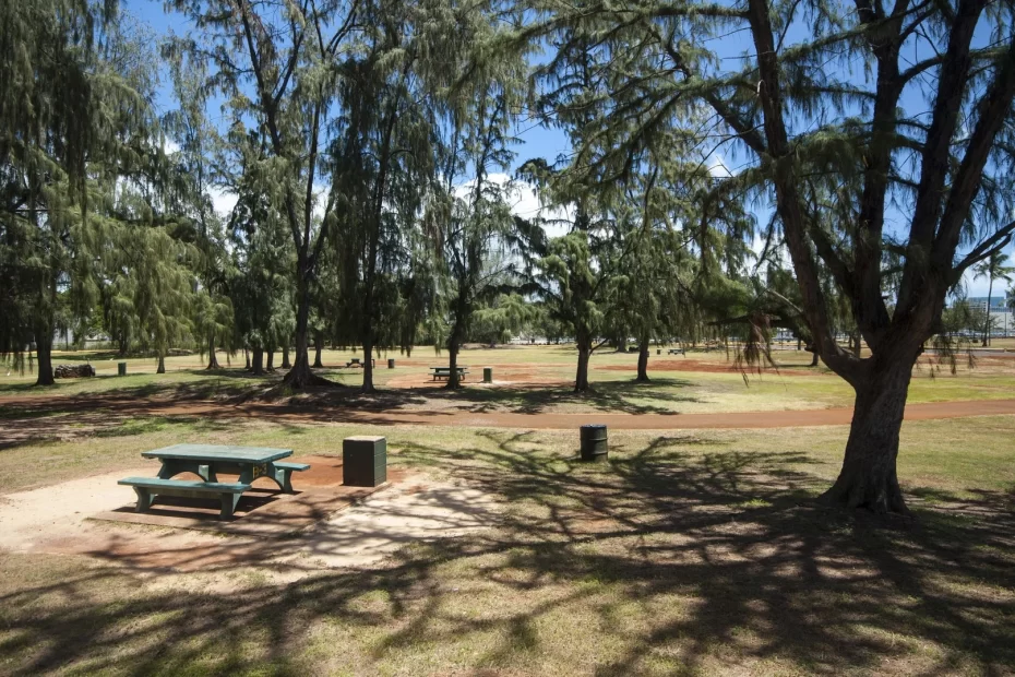 Sand Island State Recreation Area