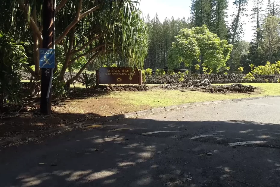 Keaīwa Heiau State Recreation Area
