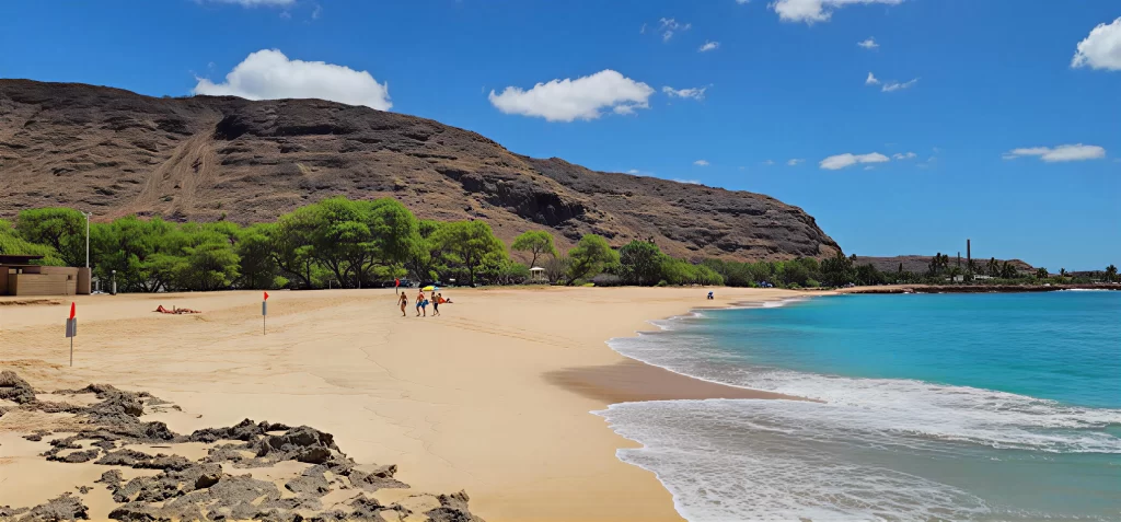 Kalaniana‘ole Beach Park Campground