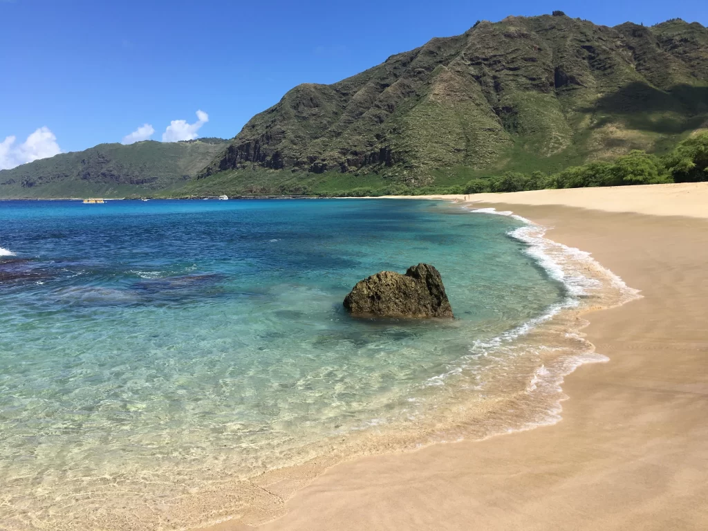 Makua Beach