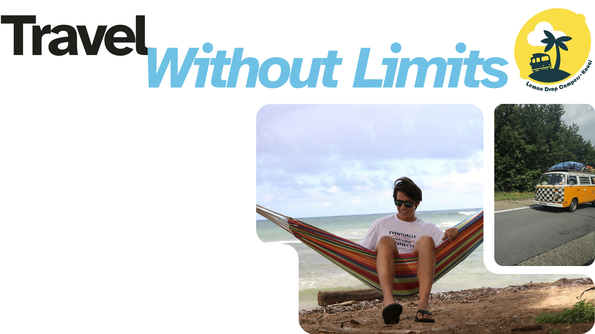 Travel Without Limits LemonDropCampers