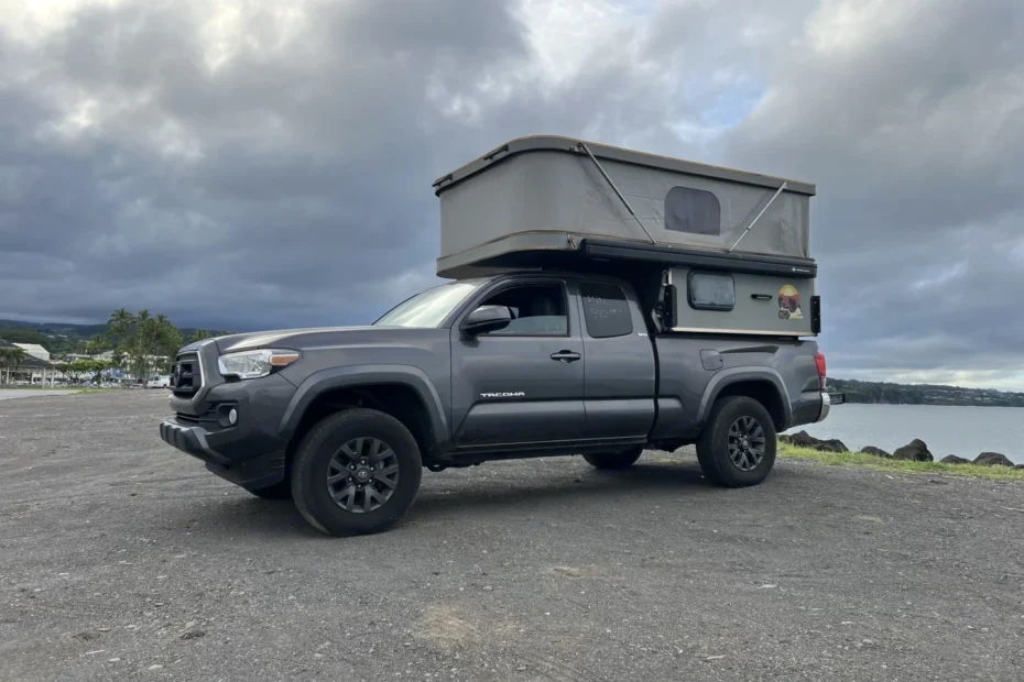 4×4 Tacoma Camper Truck