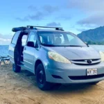 Stealth Mini Van Camper 2