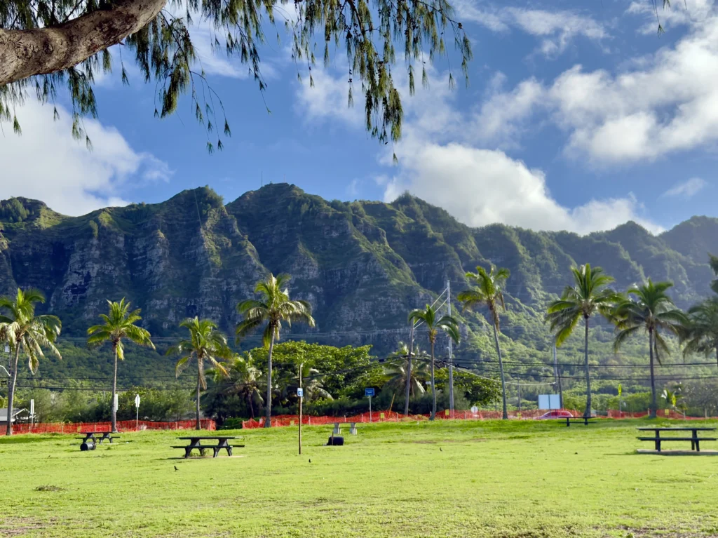 Waimānalo Beach Park