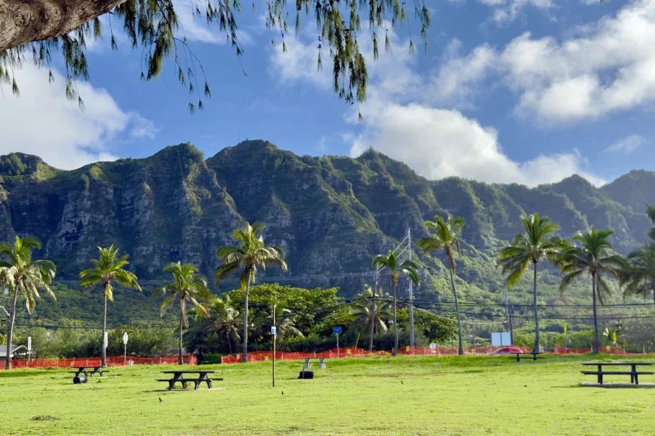 Waimānalo Beach Park