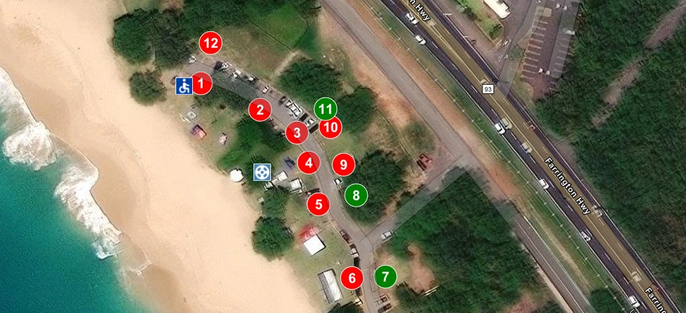 Kalaniana‘ole Beach Park