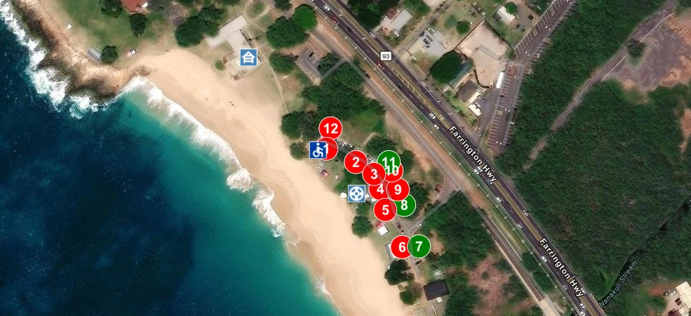 Kalaniana‘ole Beach Park