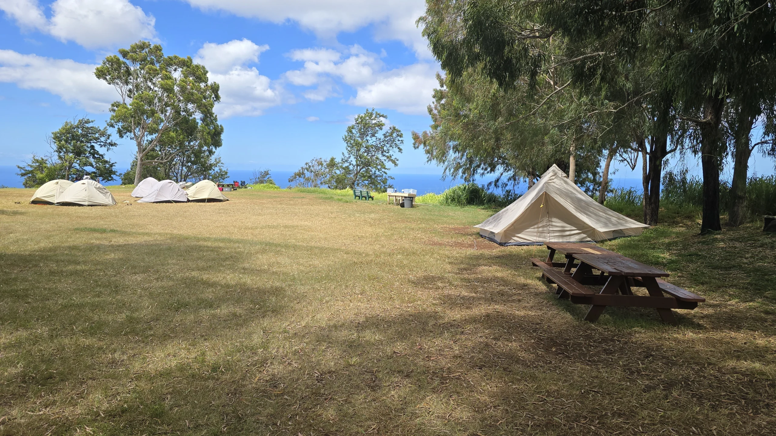Camp Pālehua Campsite