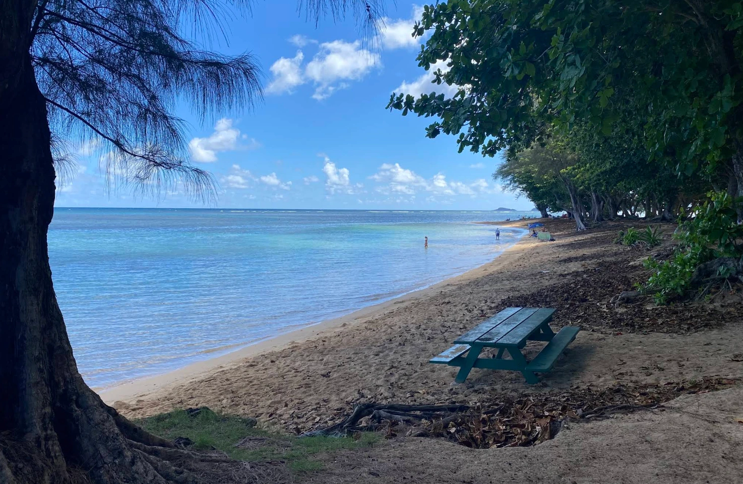 Anini Beach Park Campground Kauai