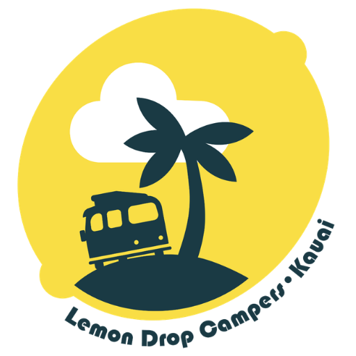 Lemon Drop Campers Kauai Logo
