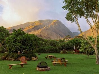 camp olowalu camping